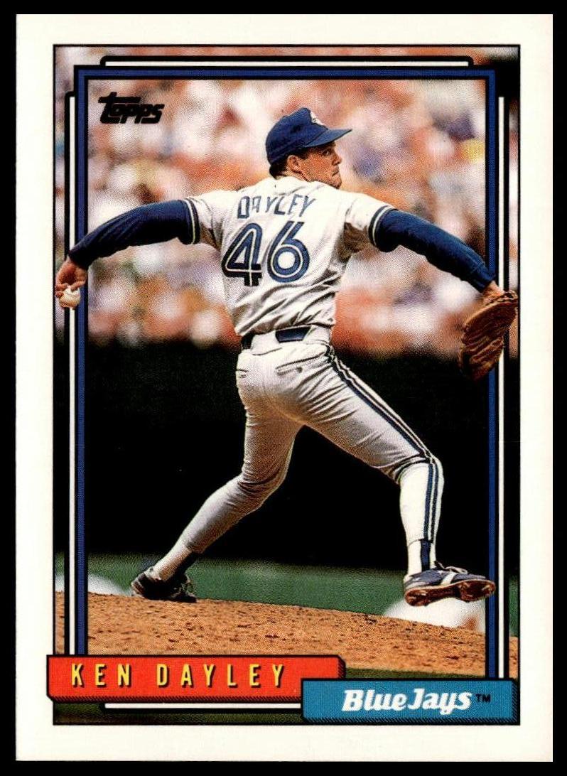 1992 Topps #717 Ken Dayley