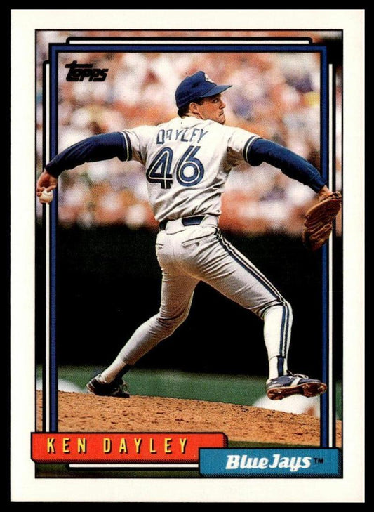 1992 Topps #717 Ken Dayley