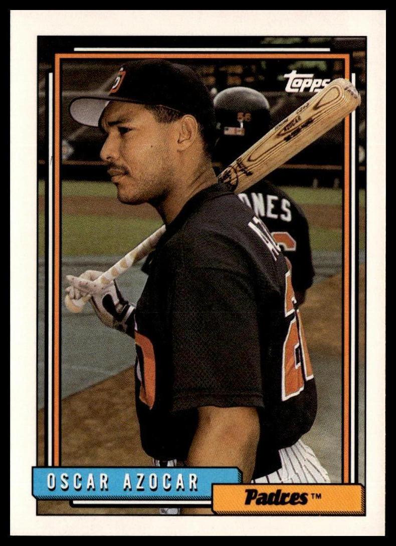 1992 Topps #112 Oscar Azocar