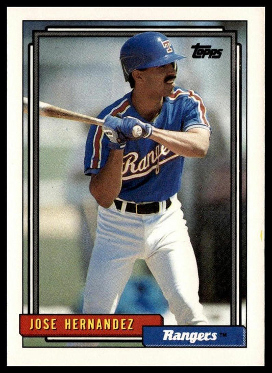 1992 Topps #237 Jose Hernandez
