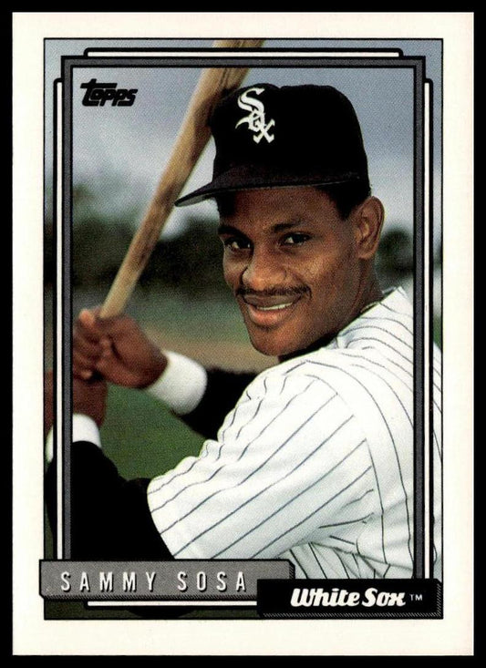 1992 Topps #94 Sammy Sosa