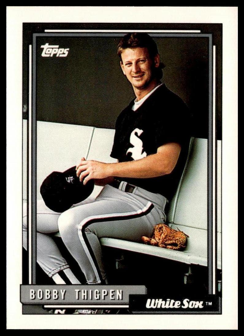 1992 Topps #505 Bobby Thigpen