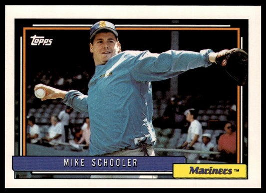 1992 Topps #28 Mike Schooler