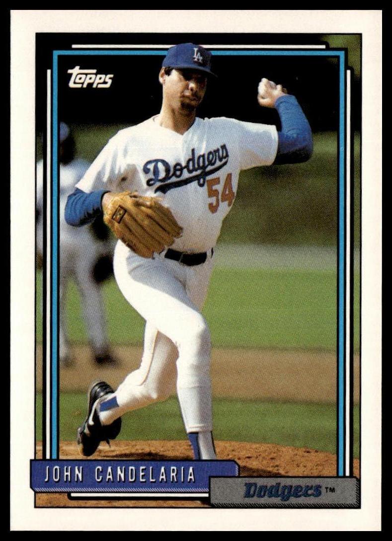 1992 Topps #363 John Candelaria