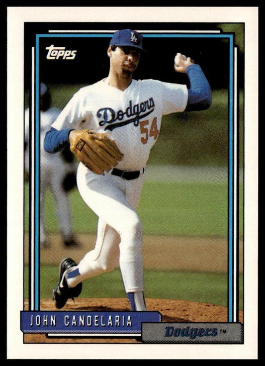 1992 Topps #363 John Candelaria