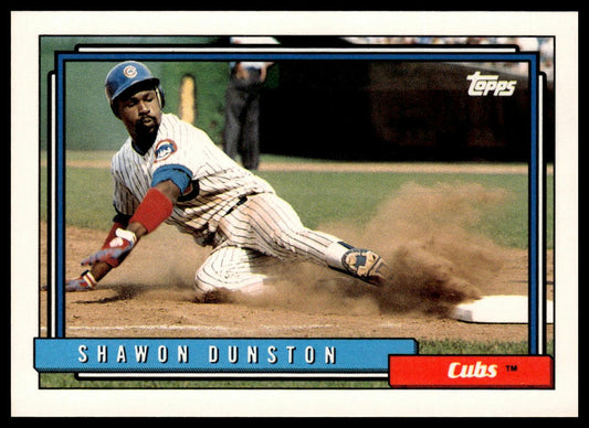 1992 Topps #370 Shawon Dunston