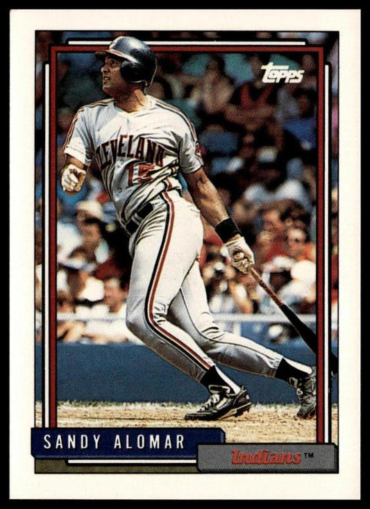 1992 Topps #420 Sandy Alomar