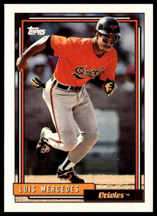 1992 Topps #603 Luis Mercedes