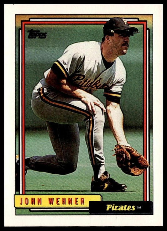 1992 Topps #282 John Wehner