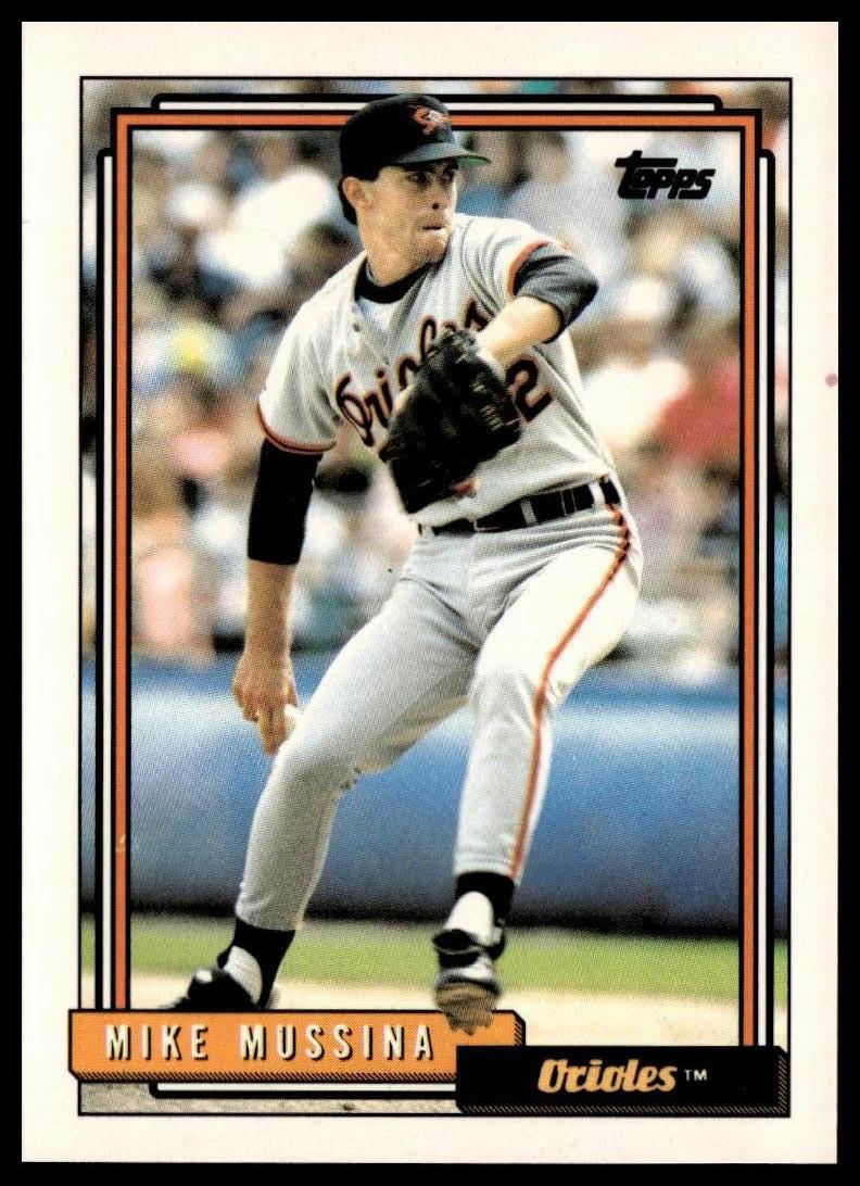 1992 Topps #242 Mike Mussina