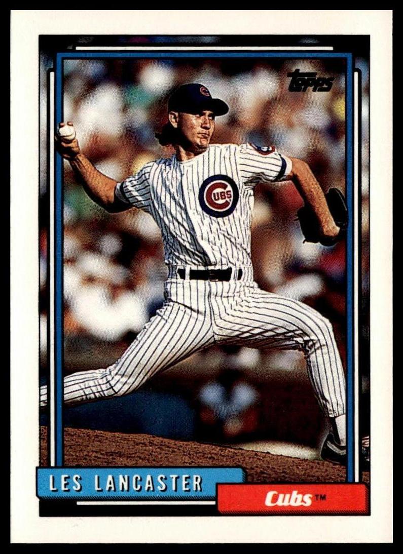1992 Topps #213 Les Lancaster