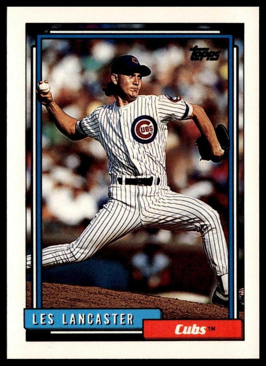 1992 Topps #213 Les Lancaster