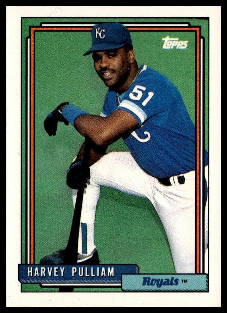 1992 Topps #687 Harvey Pulliam