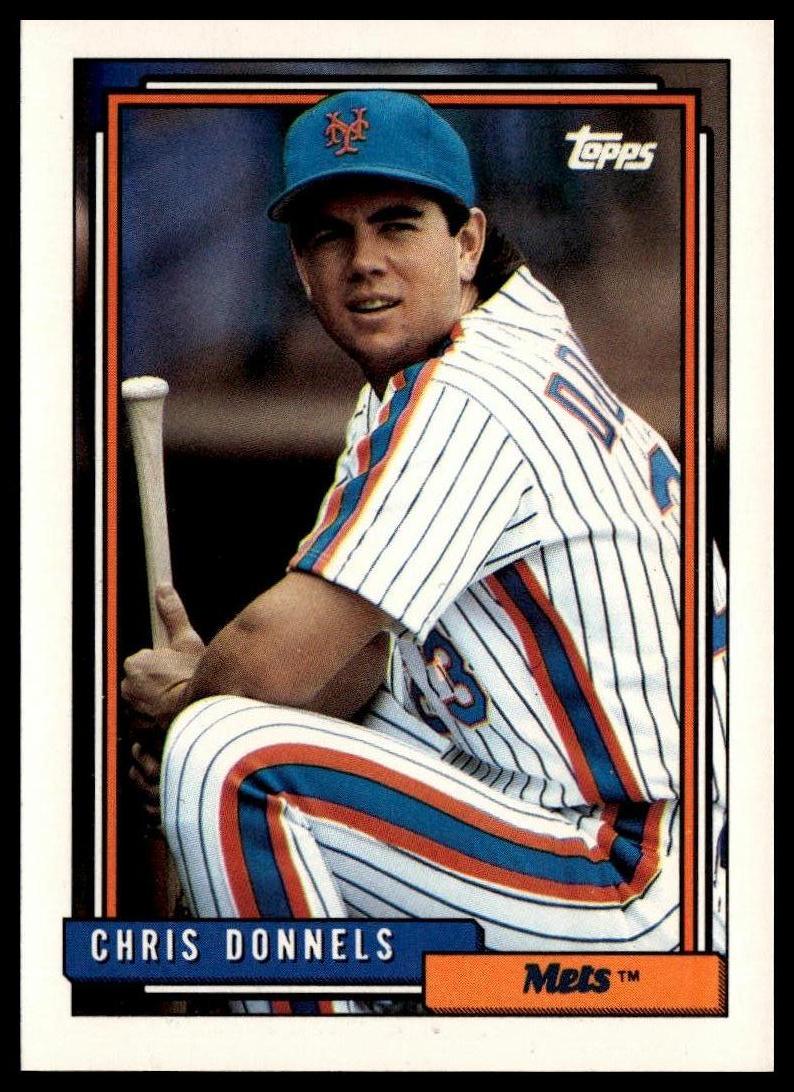 1992 Topps #376 Chris Donnels