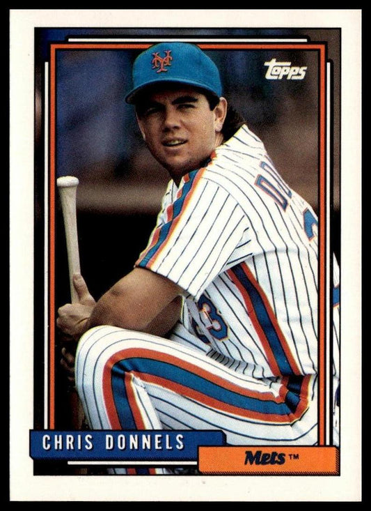 1992 Topps #376 Chris Donnels