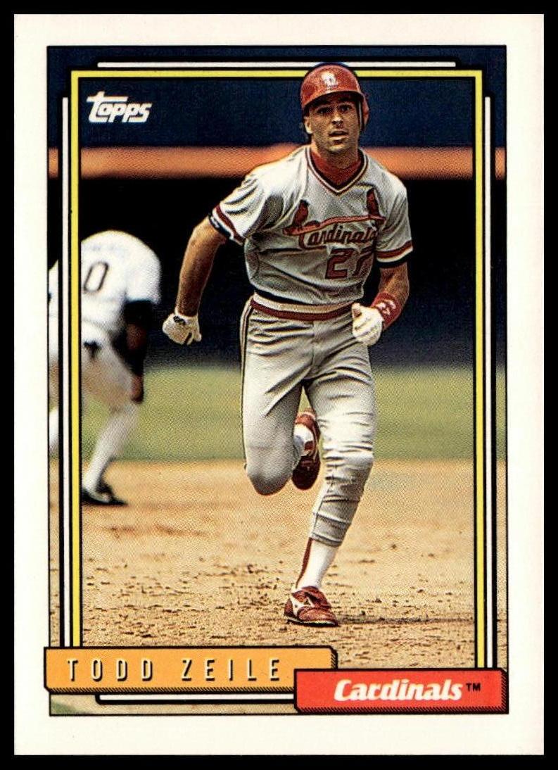 1992 Topps #275 Todd Zeile