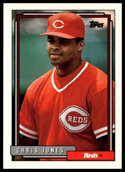 1992 Topps #332 Chris Jones