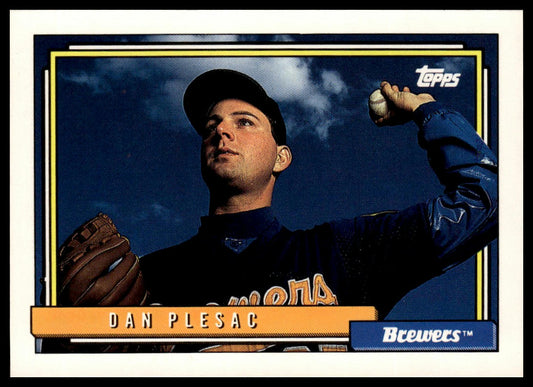 1992 Topps #303 Dan Plesac