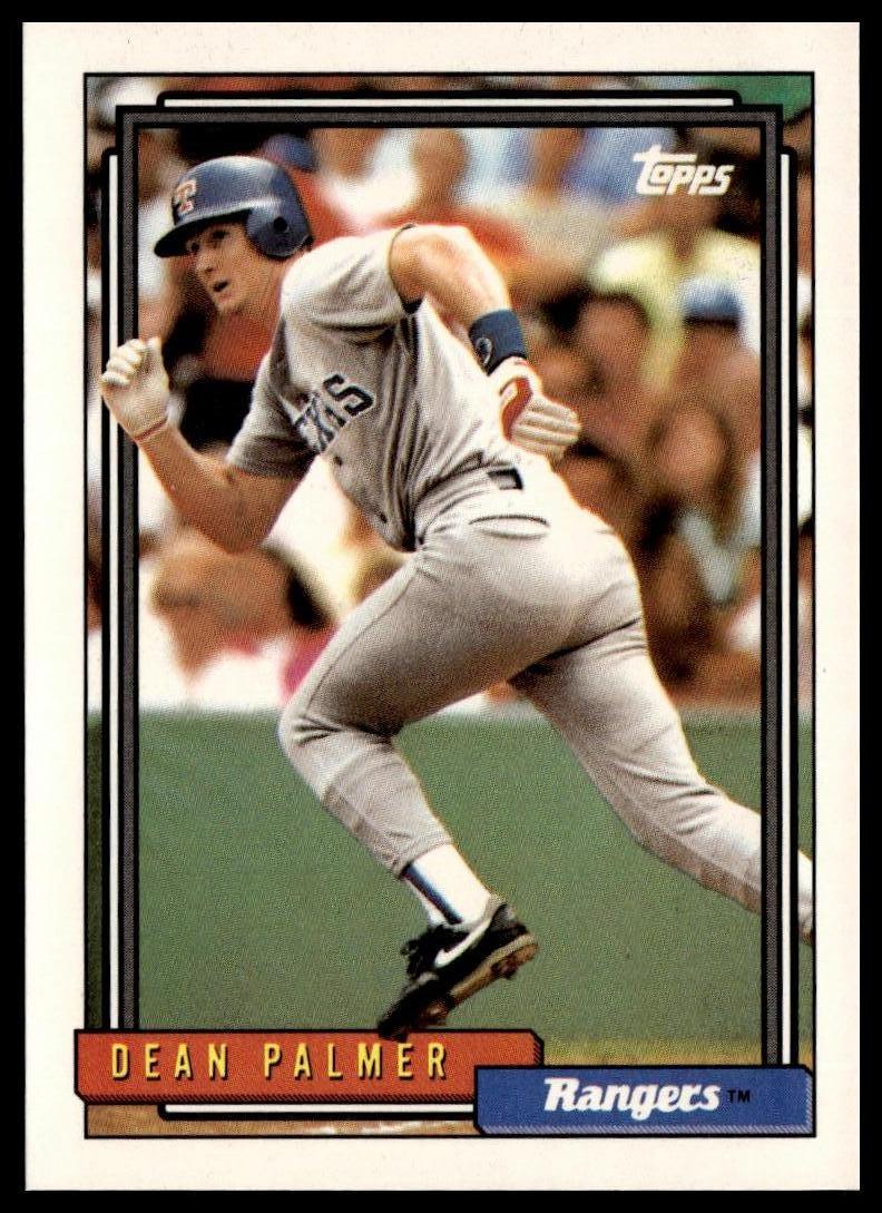 1992 Topps #567 Dean Palmer