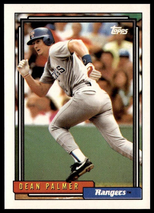 1992 Topps #567 Dean Palmer