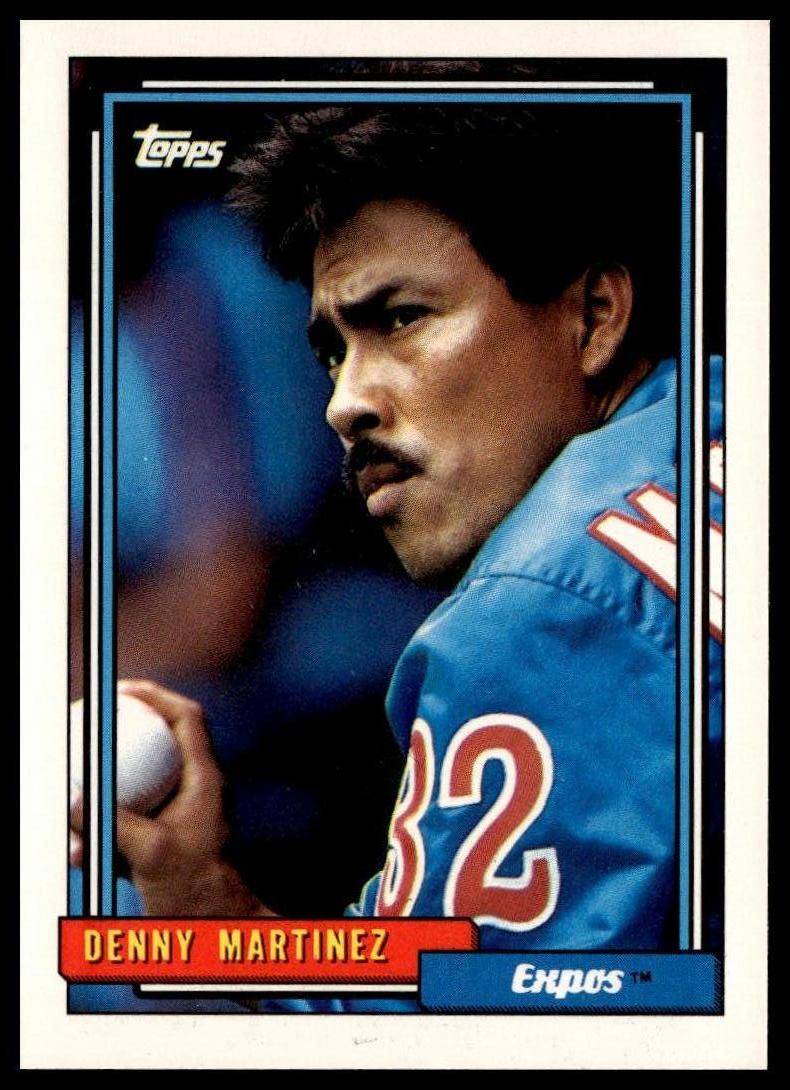 1992 Topps #15 Denny Martinez