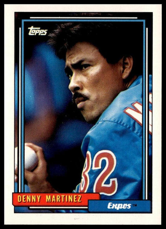 1992 Topps #15 Denny Martinez