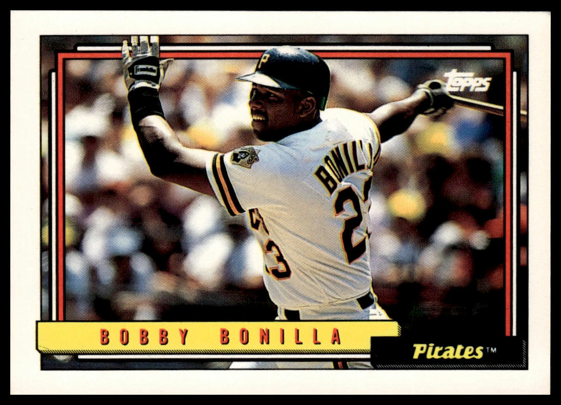 1992 Topps #160 Bobby Bonilla