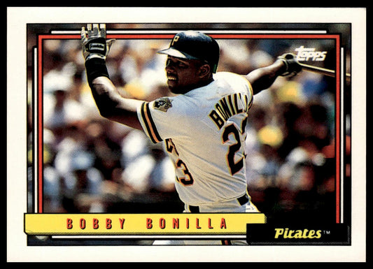 1992 Topps #160 Bobby Bonilla