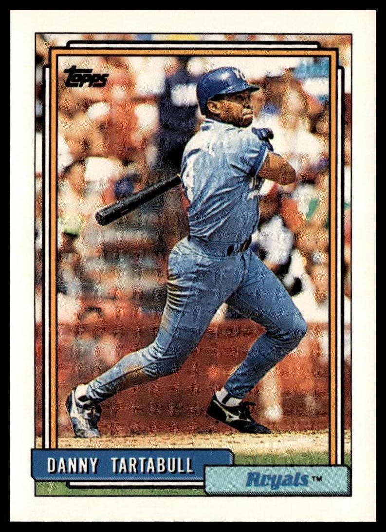 1992 Topps #145 Danny Tartabull