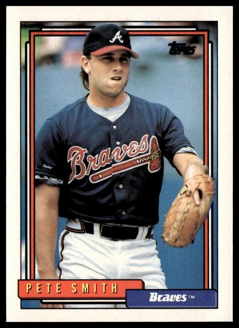 1992 Topps #226 Pete Smith