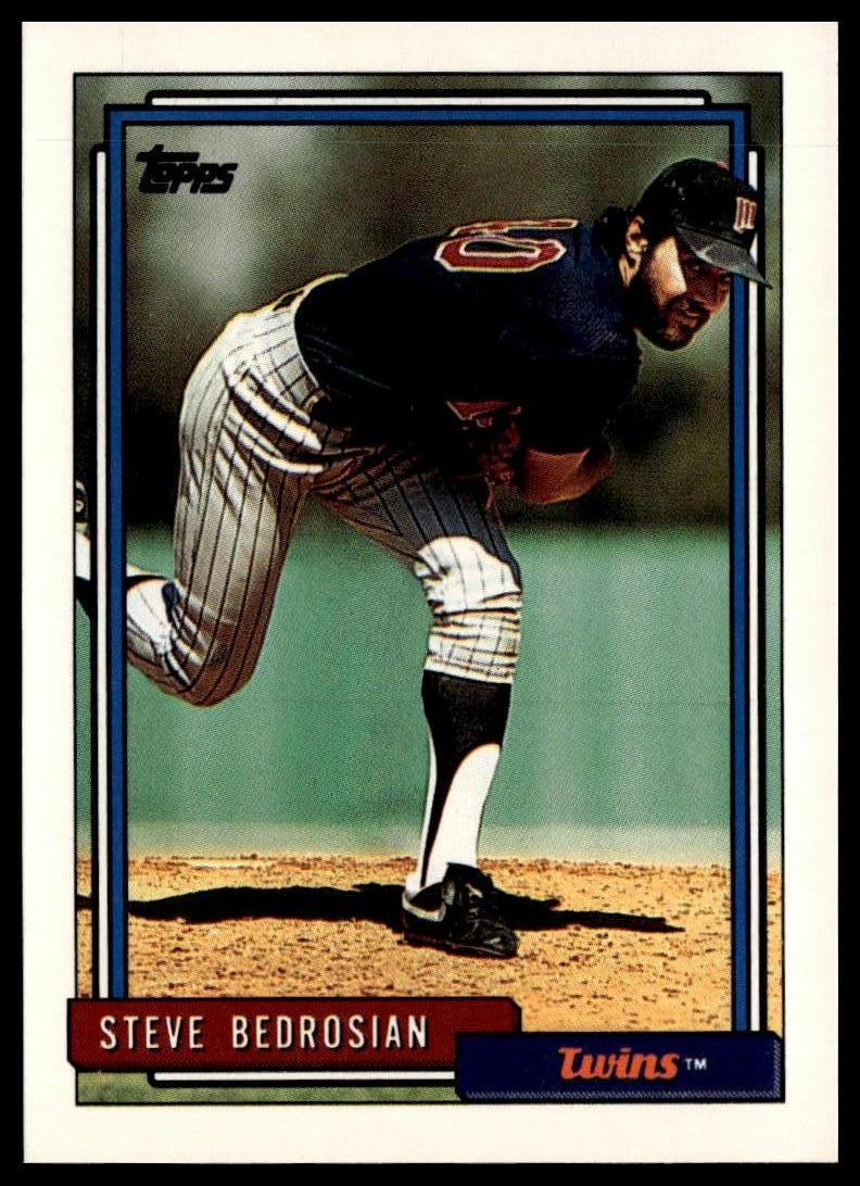 1992 Topps #267 Steve Bedrosian