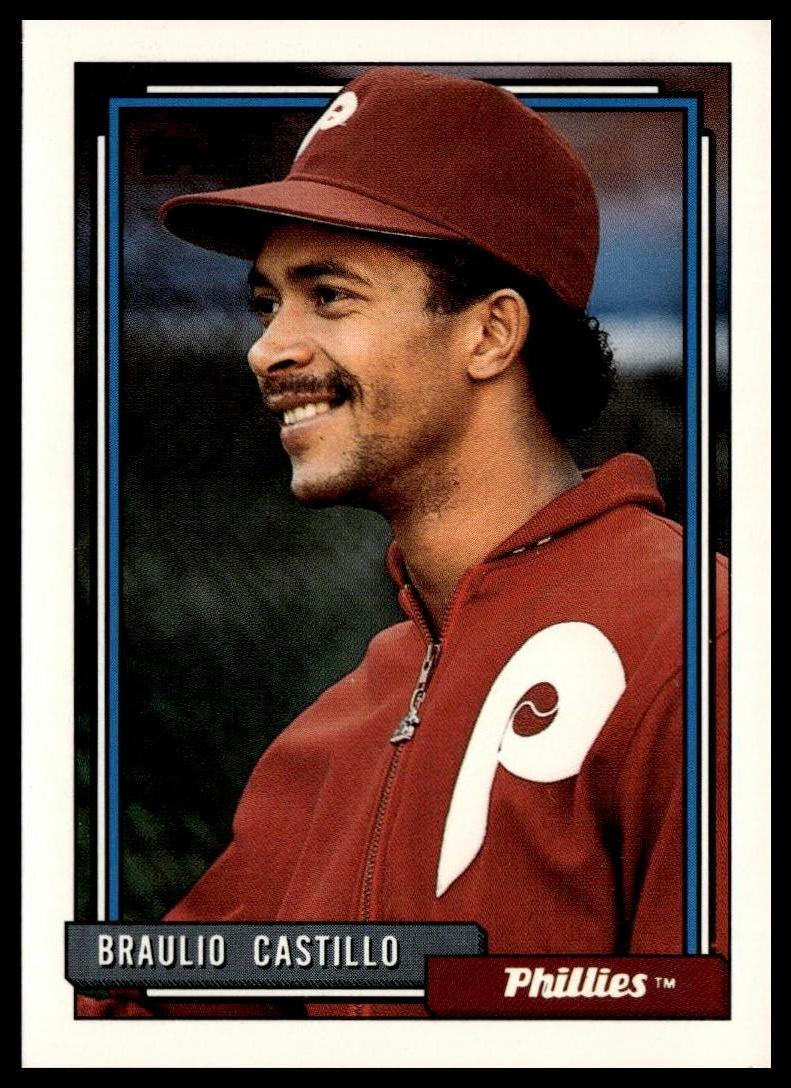 1992 Topps #353 Braulio Castillo