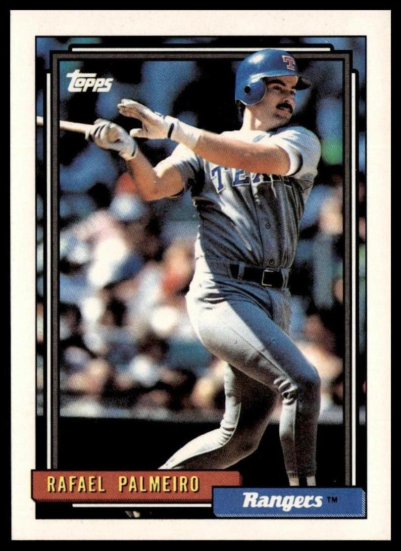 1992 Topps #55 Rafael Palmeiro