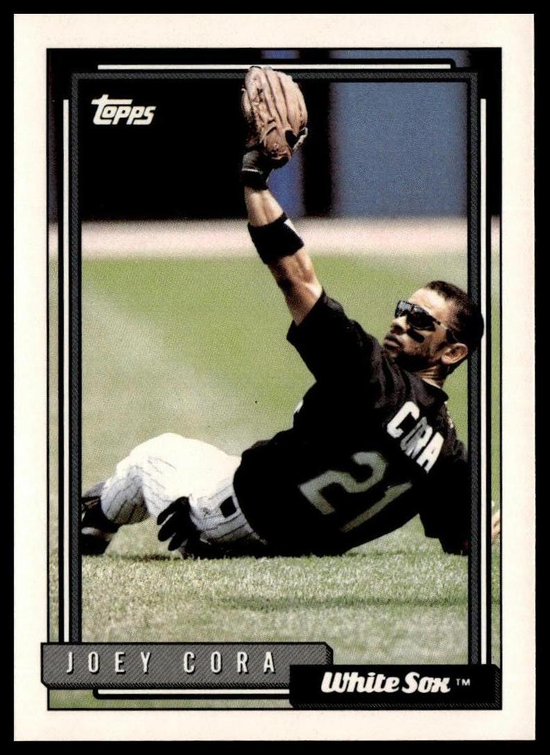 1992 Topps #302 Joey Cora