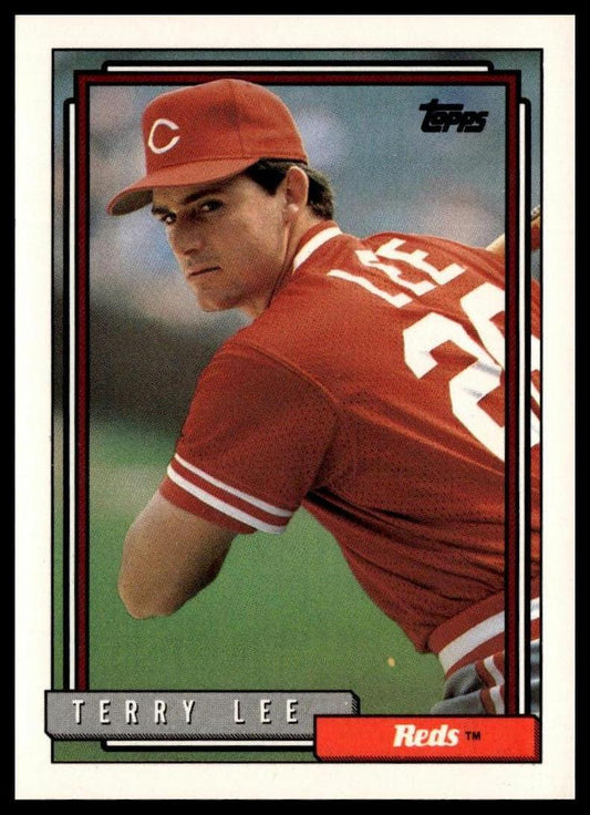 1992 Topps #262 Terry Lee