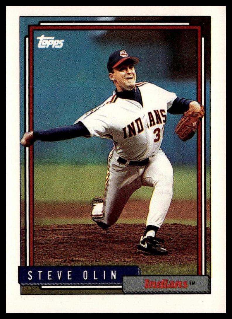 1992 Topps #559 Steve Olin