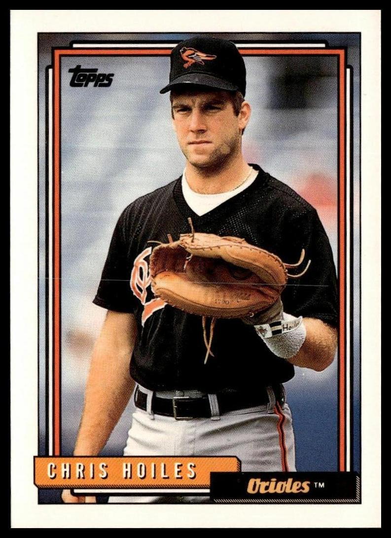 1992 Topps #125 Chris Hoiles