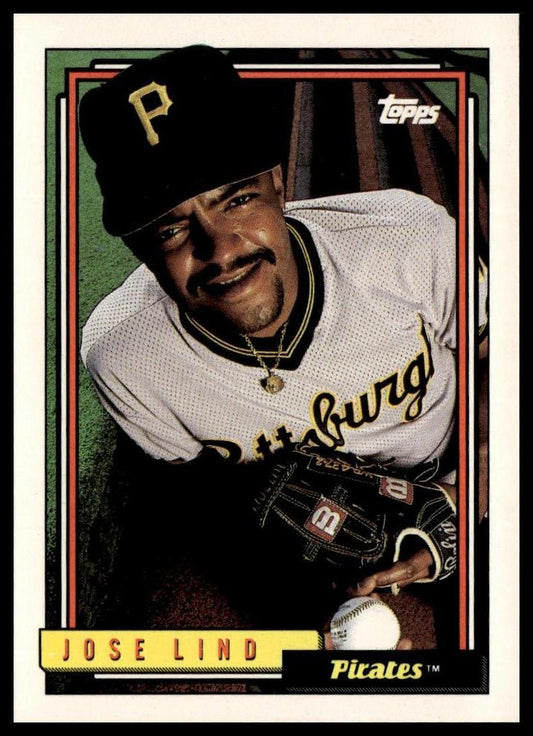 1992 Topps #43 Jose Lind