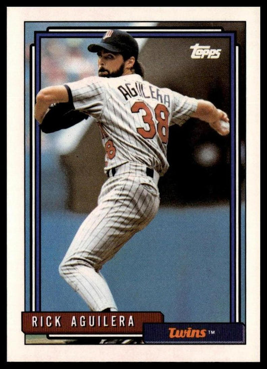 1992 Topps #44 Rick Aguilera