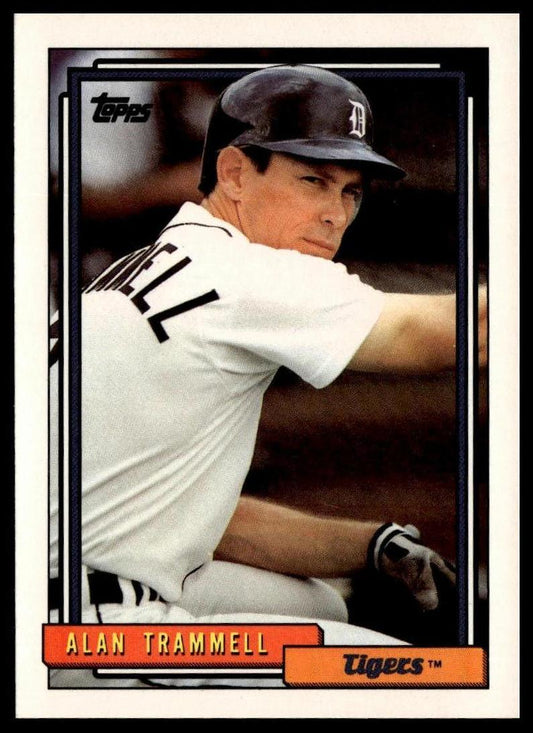 1992 Topps #120 Alan Trammell