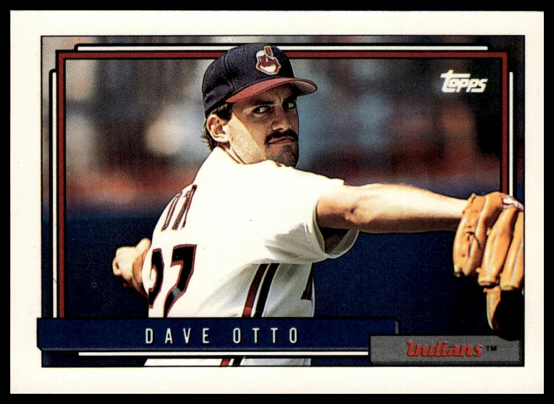 1992 Topps #499 Dave Otto