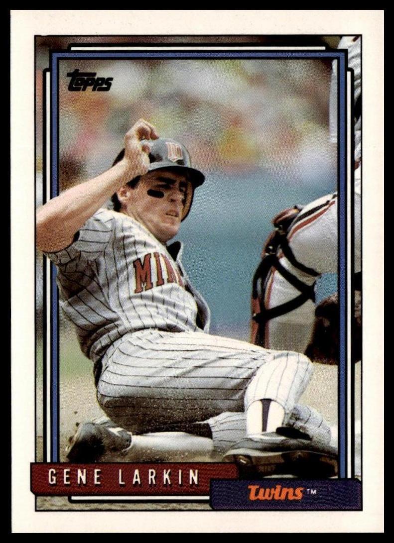 1992 Topps #284 Gene Larkin