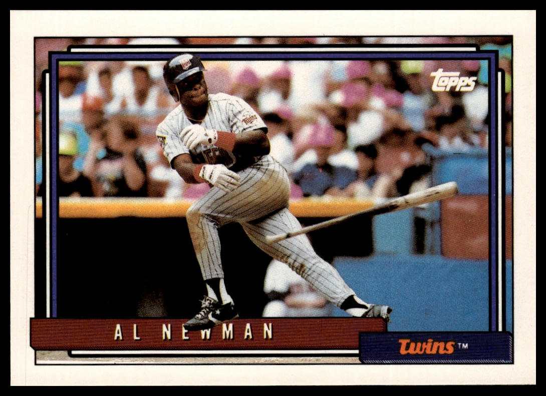 1992 Topps #146 Al Newman