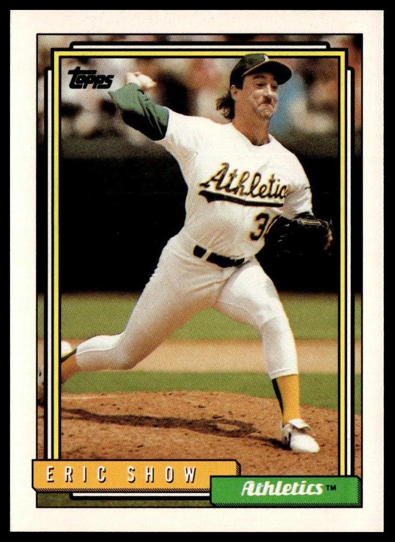 1992 Topps #132 Eric Show