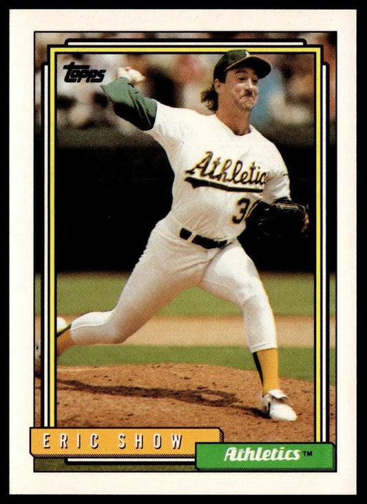 1992 Topps #132 Eric Show