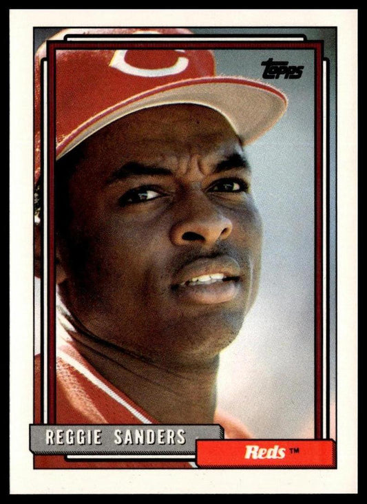1992 Topps #283 Reggie Sanders