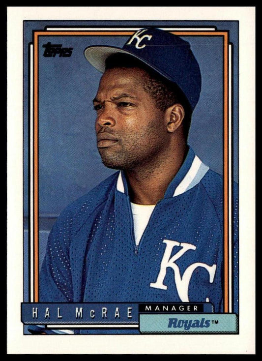 1992 Topps #519 Hal McRae