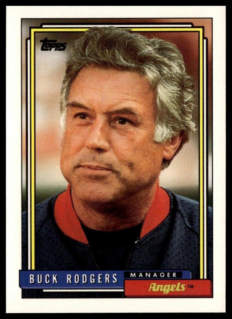 1992 Topps #21 Buck Rodgers