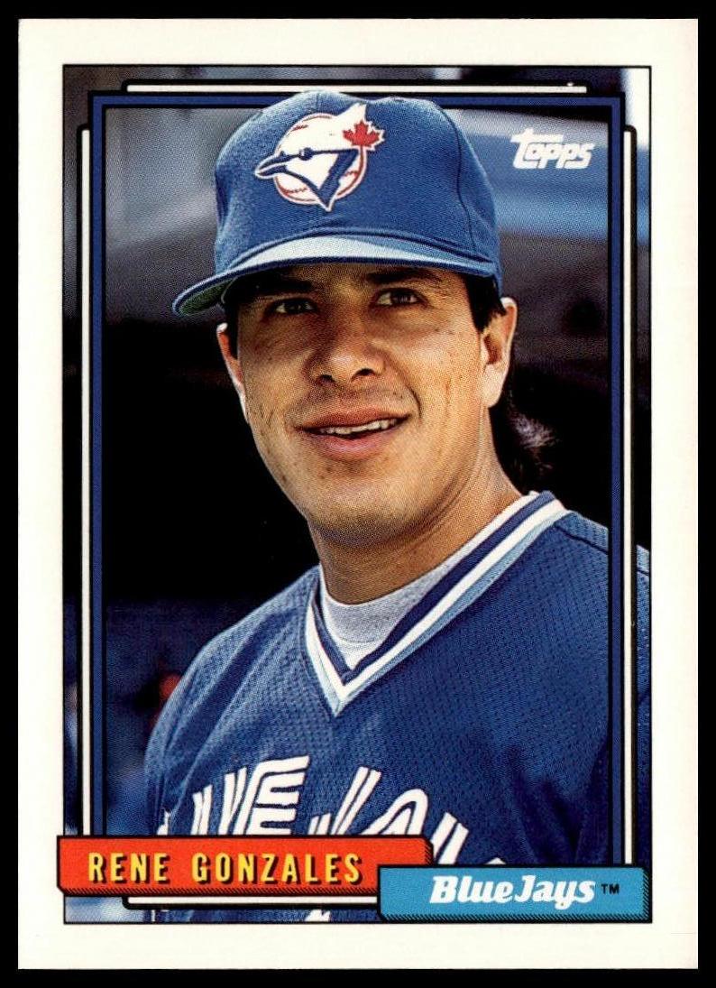 1992 Topps #681 Rene Gonzales