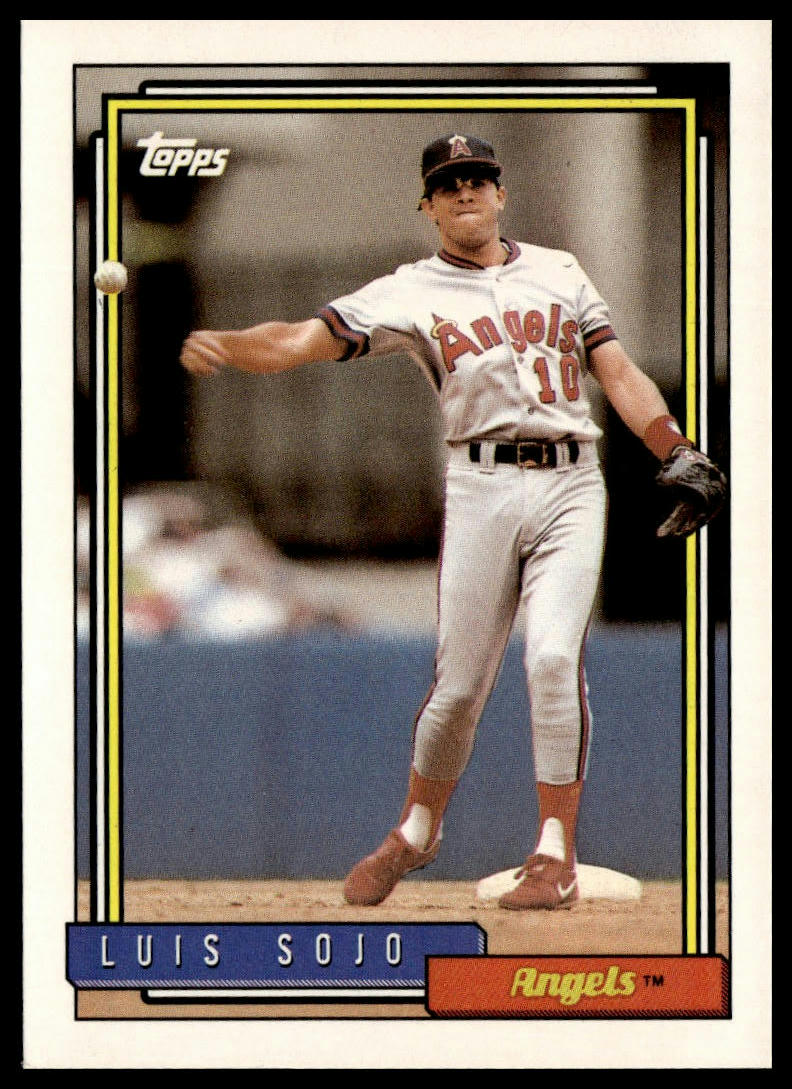 1992 Topps #206 Luis Sojo